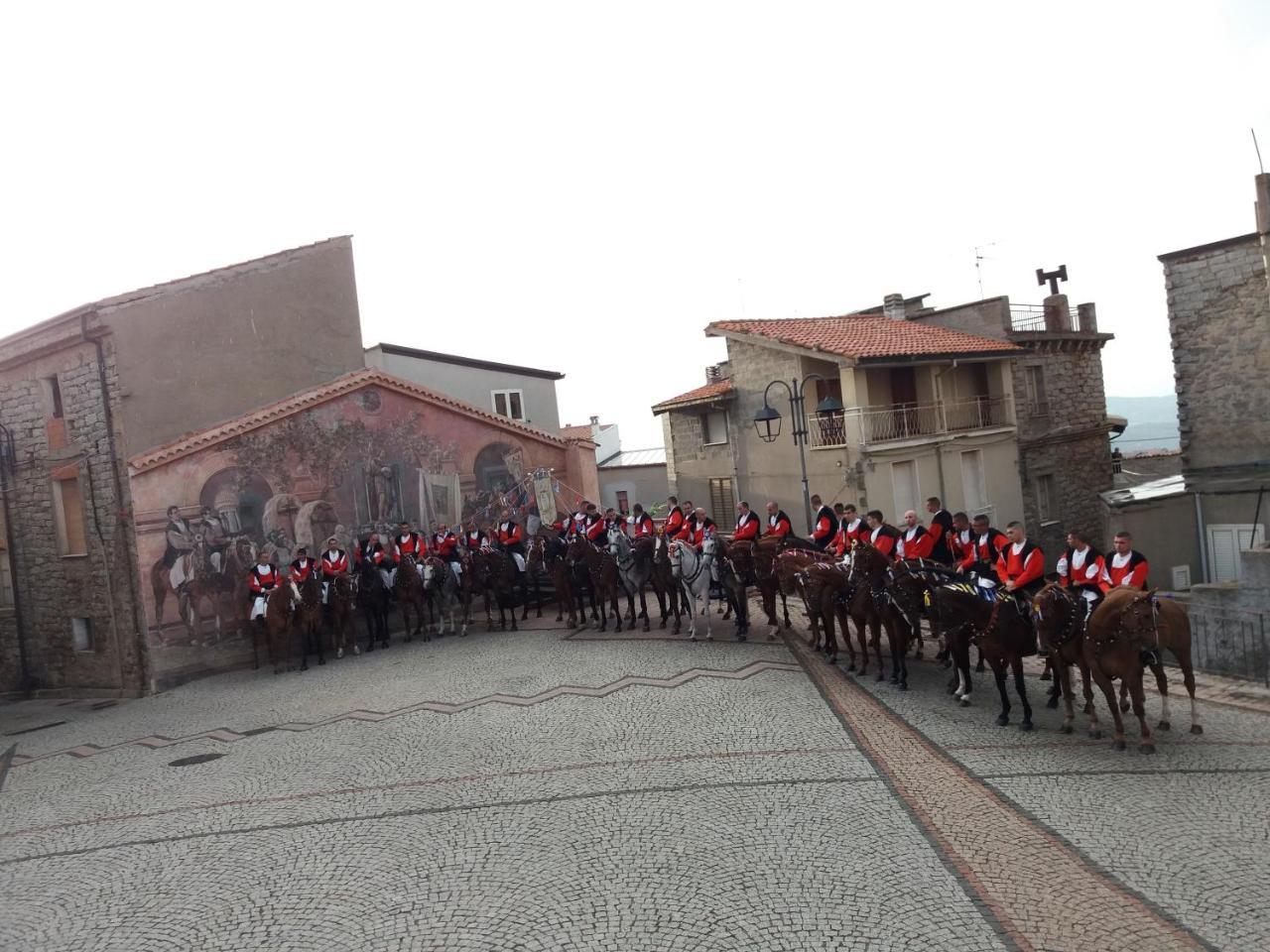 Locanda 130 Fonni Buitenkant foto