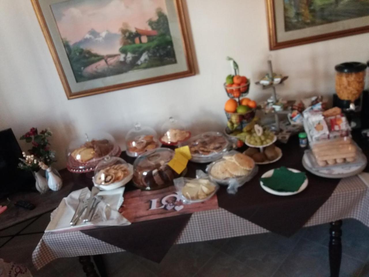 Locanda 130 Fonni Buitenkant foto