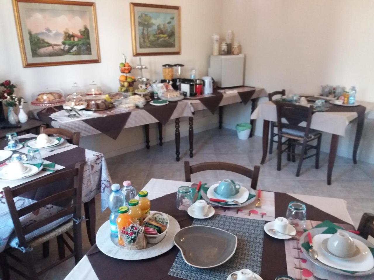 Locanda 130 Fonni Buitenkant foto